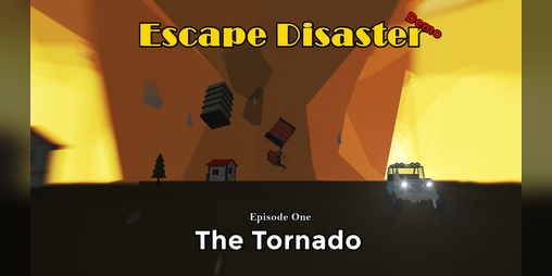 Cover image for Escape Disaster - Tornado
