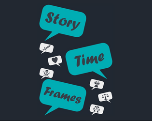 Story Time Frames   - A social media storytelling game! 