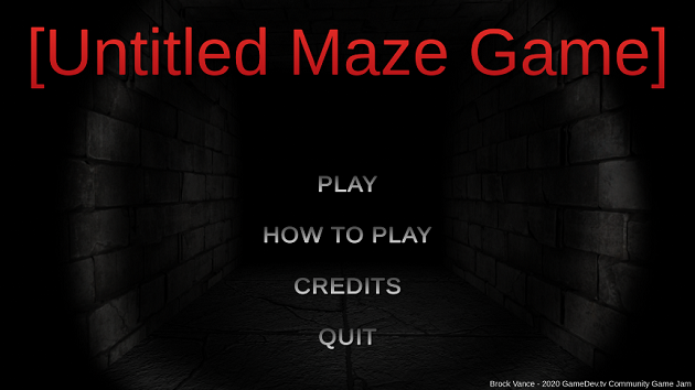 [Untitled Maze Game]
