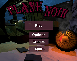 Plane Noir