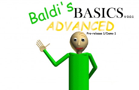 Baldi's Basics Lineup!! by OddiBee on Newgrounds