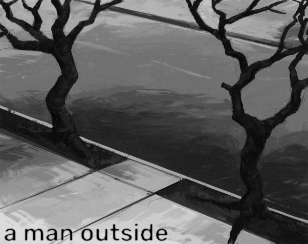 a man outside by litrouke