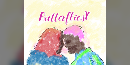 Cover image for Butterflies
