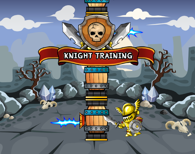 Cover image for Knight Training