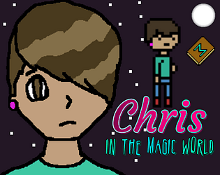 Chris in the magic world
