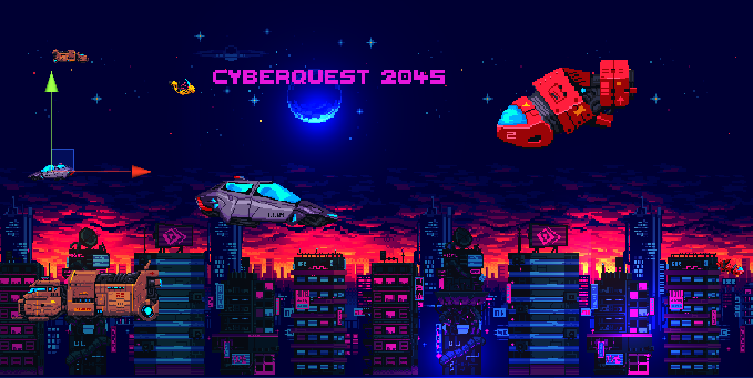 CyberQuest 2045 Part 1 by Thilmis