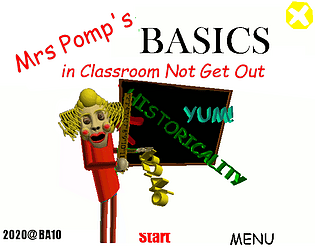 Mrs Pomp's Basics in Classroom Not Get Out