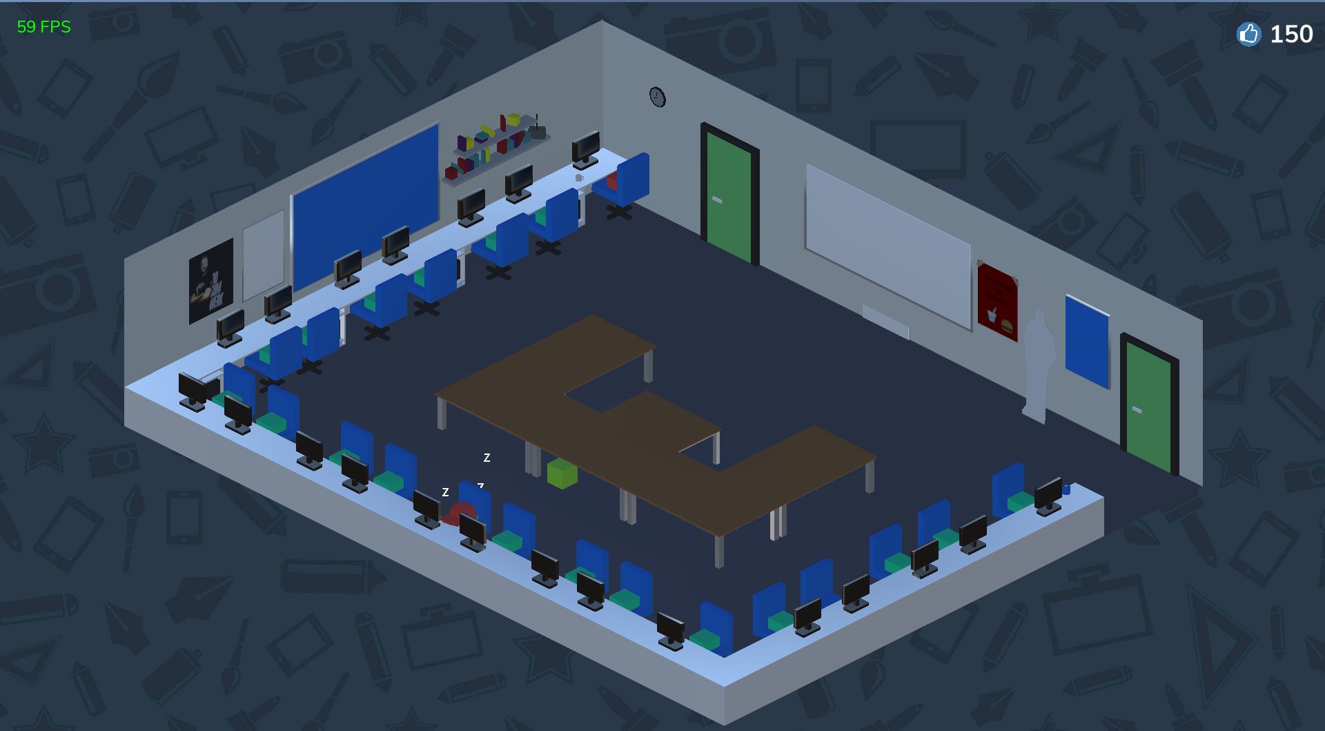 Cover image for Classroom Catastrophe