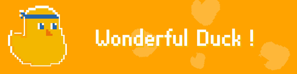 Wonderful Duck