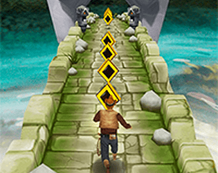 Tomb Runner, Temple Runner is a Fun Running Game, New Version