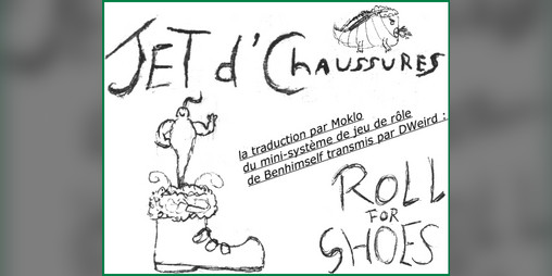 Cover image for Jet d'Chaussures