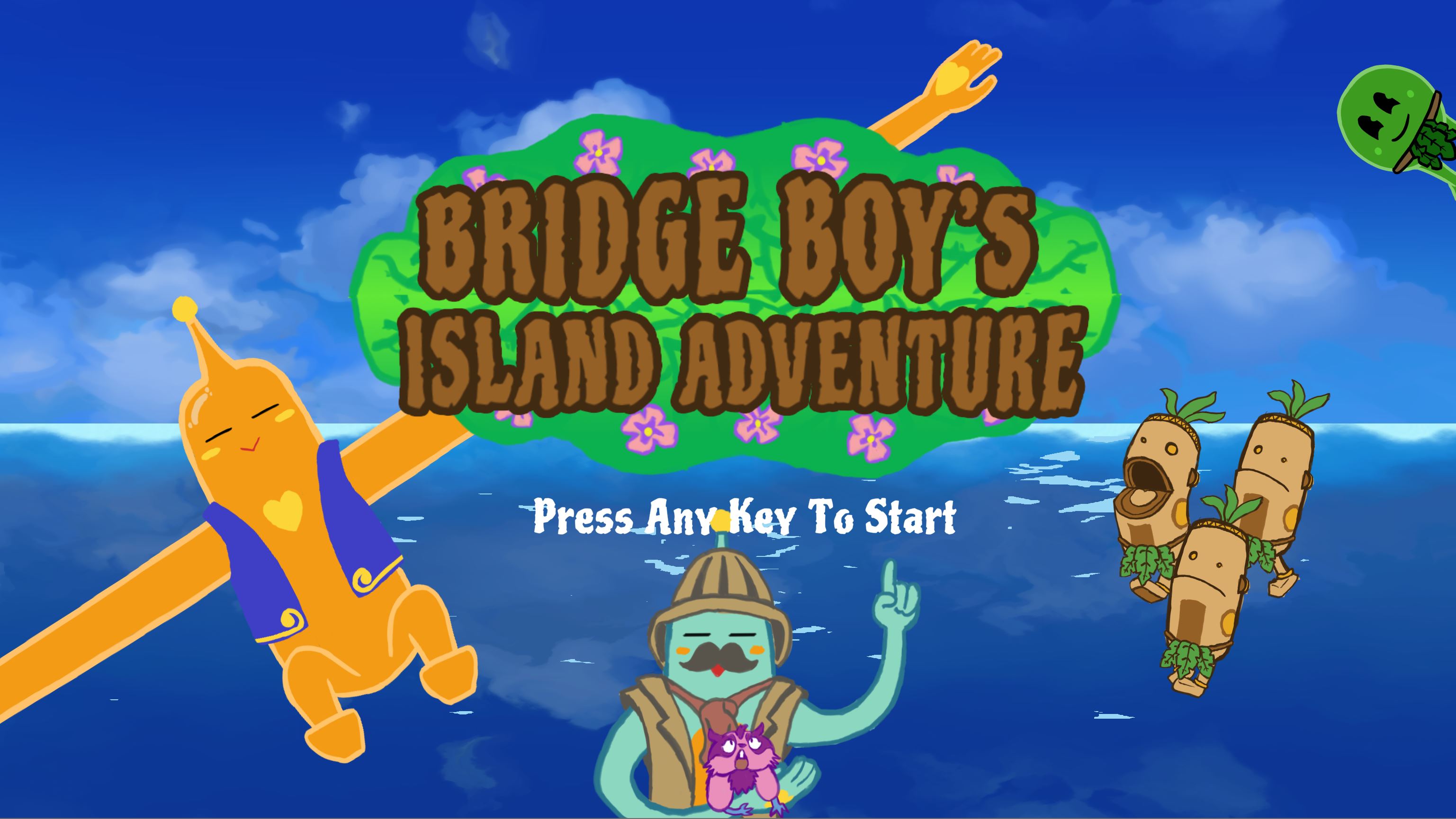 Bridge Boy's Island Adventure