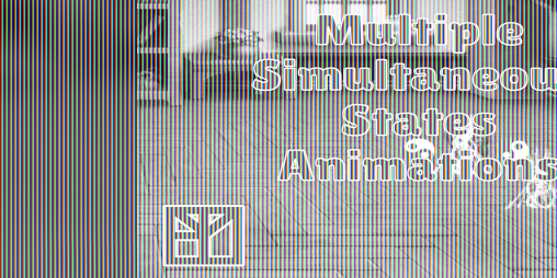 Cover image for Multiple Simultaneous States Animations plugin for RPG Maker MV