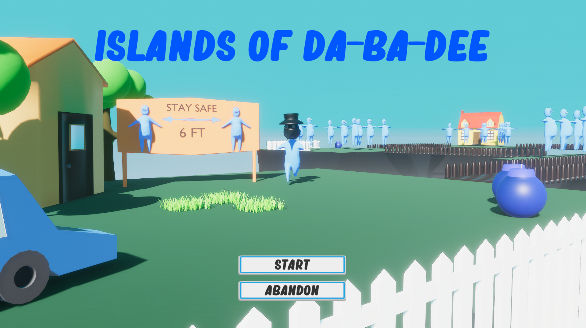 Islands of DA-BA-DEE