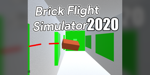 Cover image for Brick Flight Simulator 2020