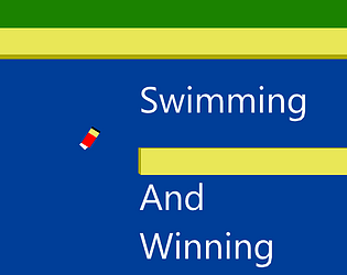 Swimming And Winning