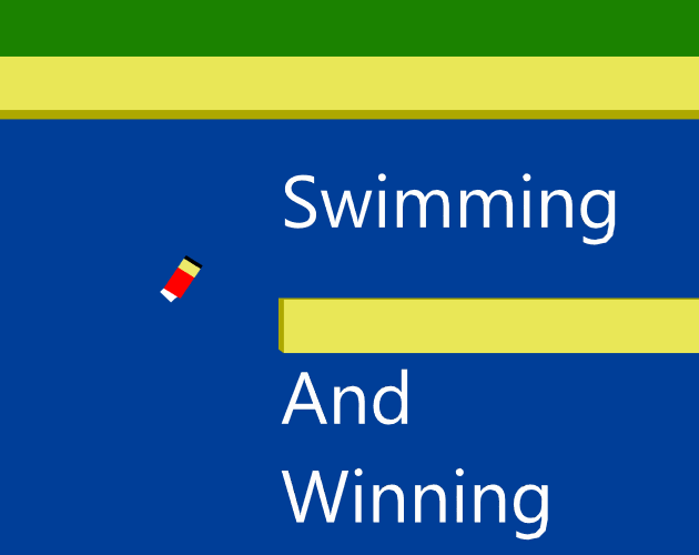 Swimming And Winning