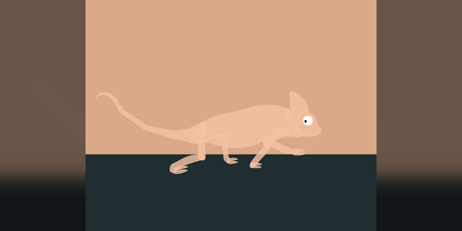 Cover image for Clever Chameleon