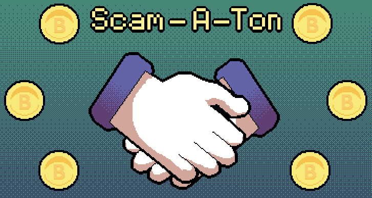 Cover image for Scam-A-Ton