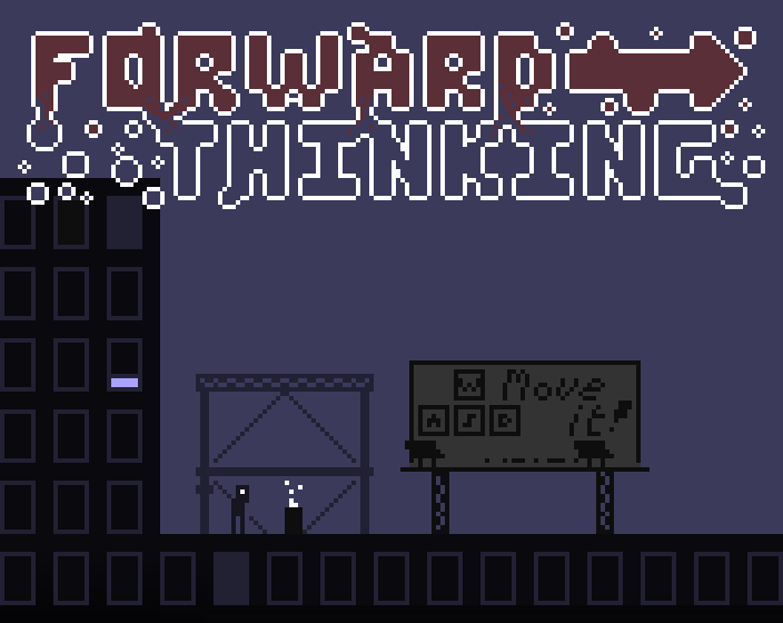 Cover image for Forward Thinking