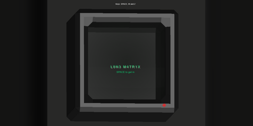 Cover image for L0n3 M4tr1X