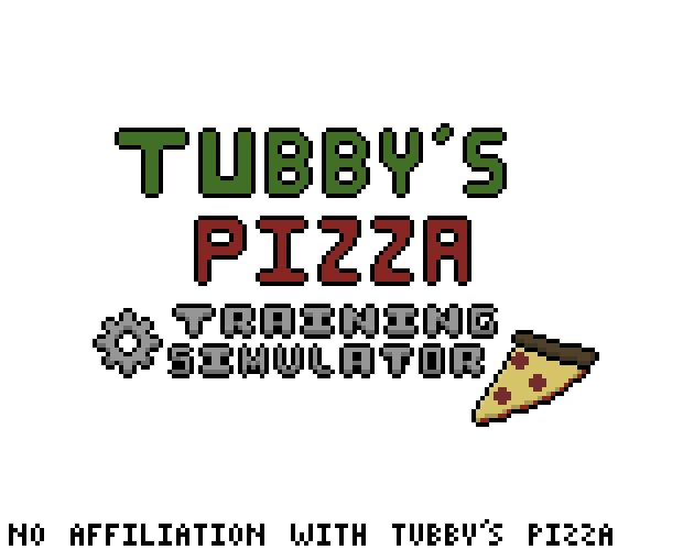 Cover image for Tubbys Pizza Training Program