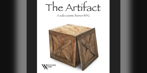 Cover image for The Artifact