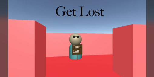 Cover image for Get Lost