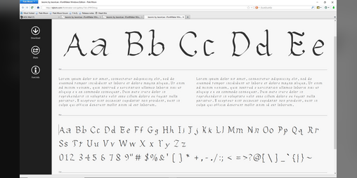 Cover image for Jasonic Font