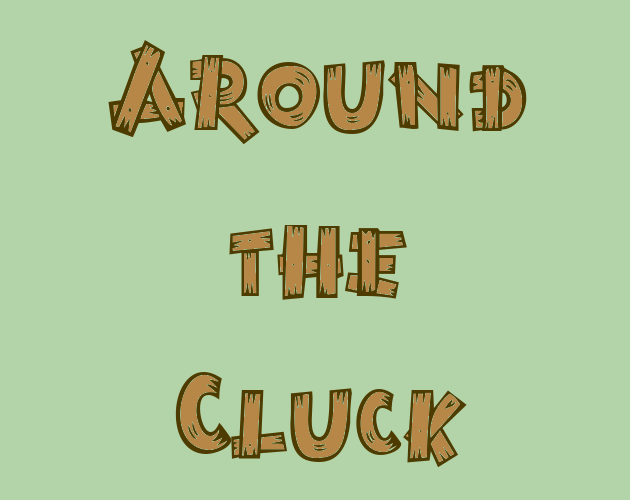 Cover image for Around the Cluck