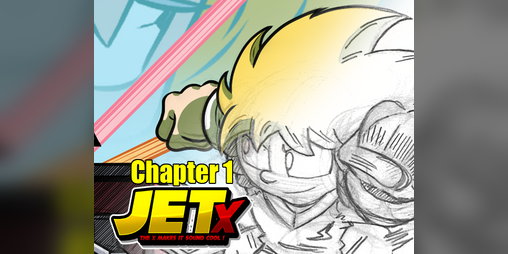 Cover image for JETX Chapter 1