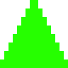 Green Polygon