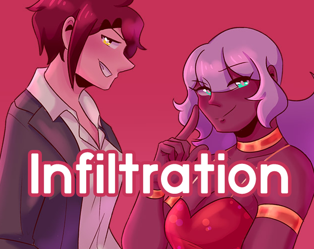 Cover image for Infiltration [short test VN]