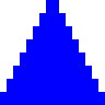 Blue Polygon