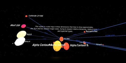 Cover image for Educational 3D Star Map (Oculus/Pico)