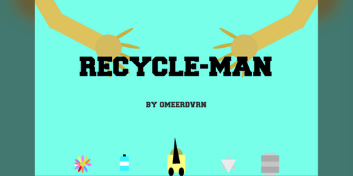 Cover image for Recycle - Man