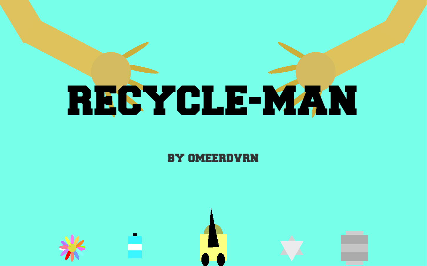 Cover image for Recycle - Man