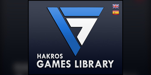 Cover image for Hakros Games Library