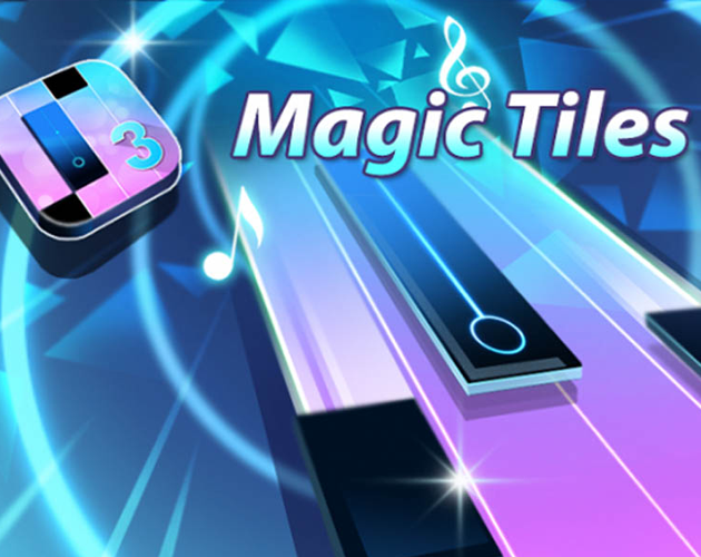 aesthetic magic tiles 3 logo