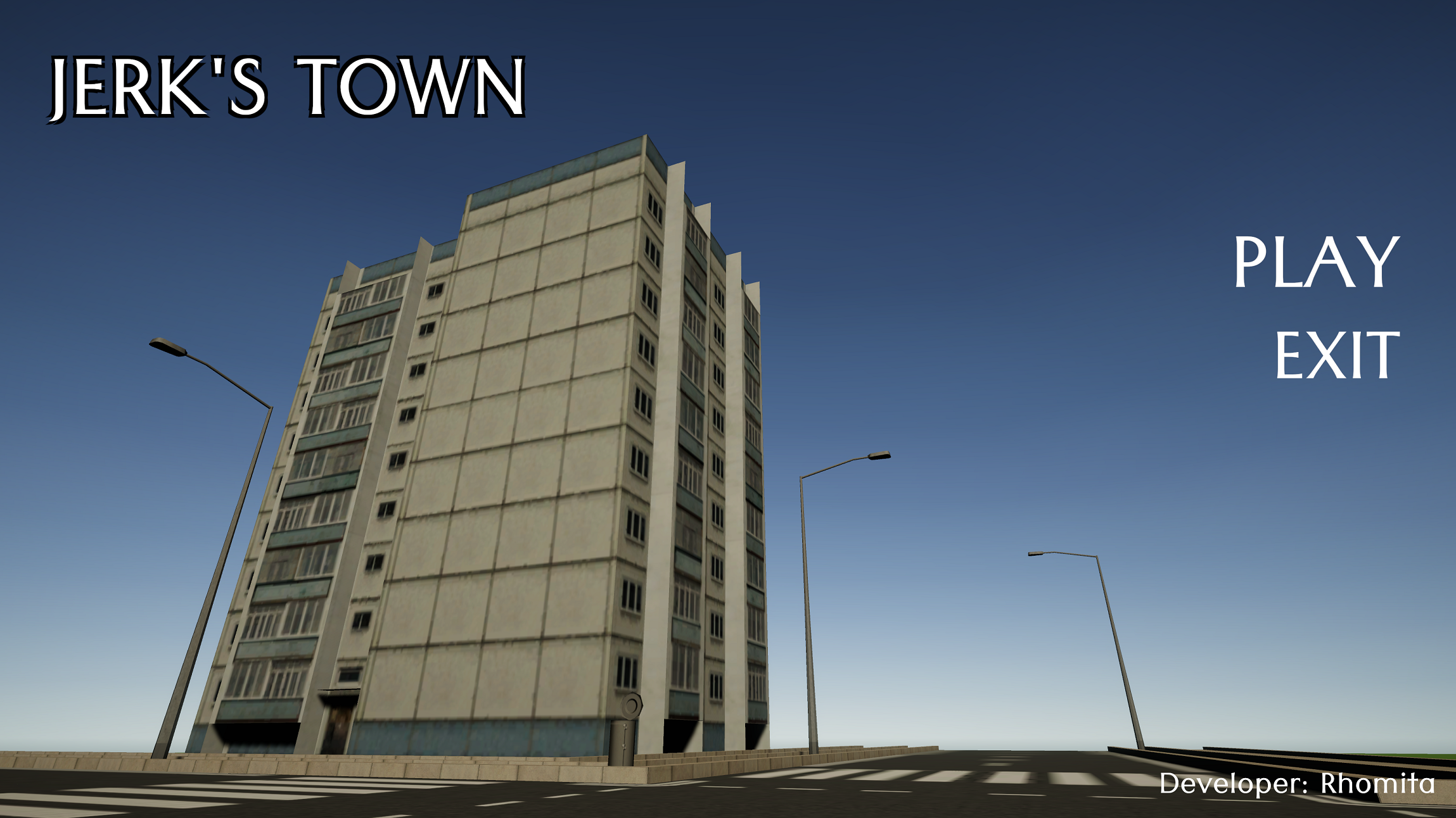 Cover image for Jerk's Town