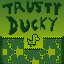 Cover image for Trusty Ducky
