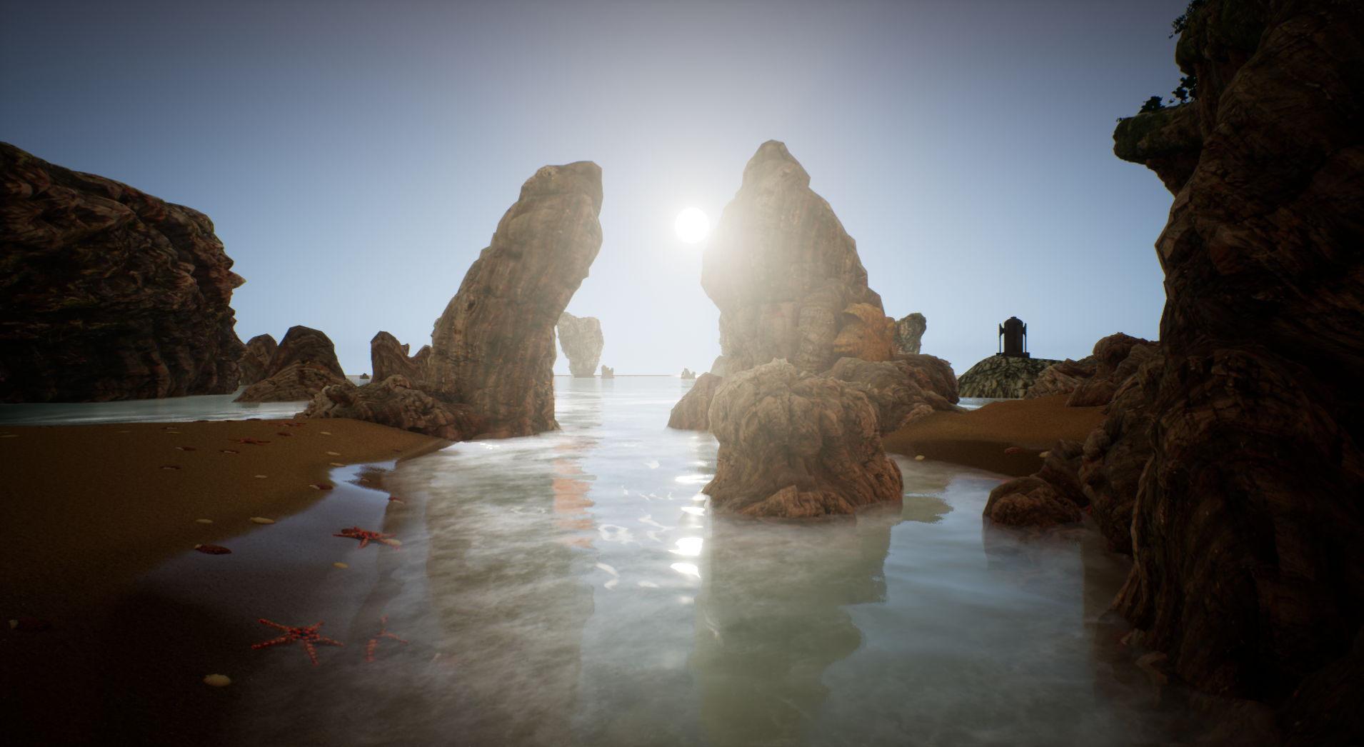 Screenshot from Myha: Return to the Lost Island (Unreal Engine 4 with Denis Martin)