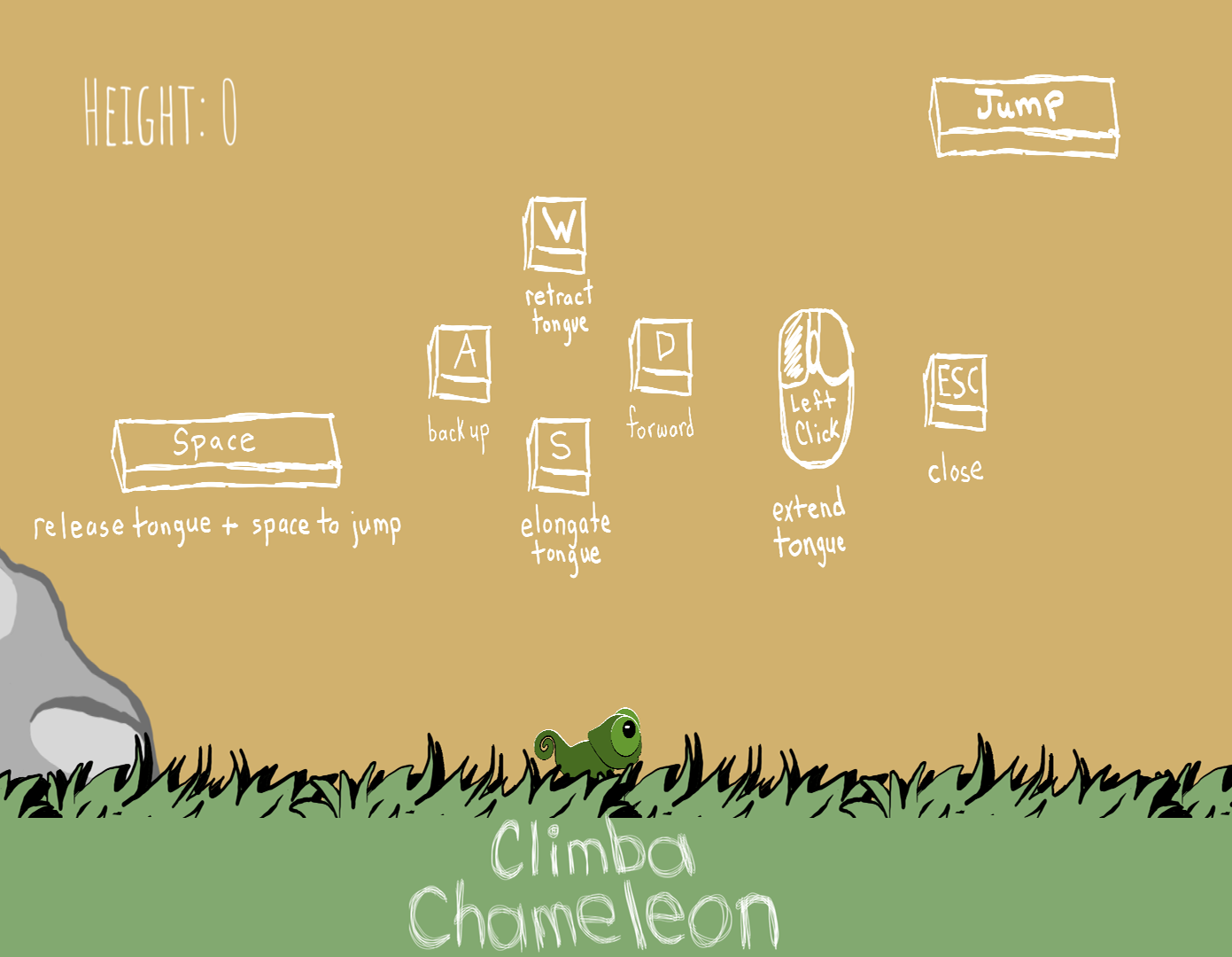 Cover image for Climba Chameleon