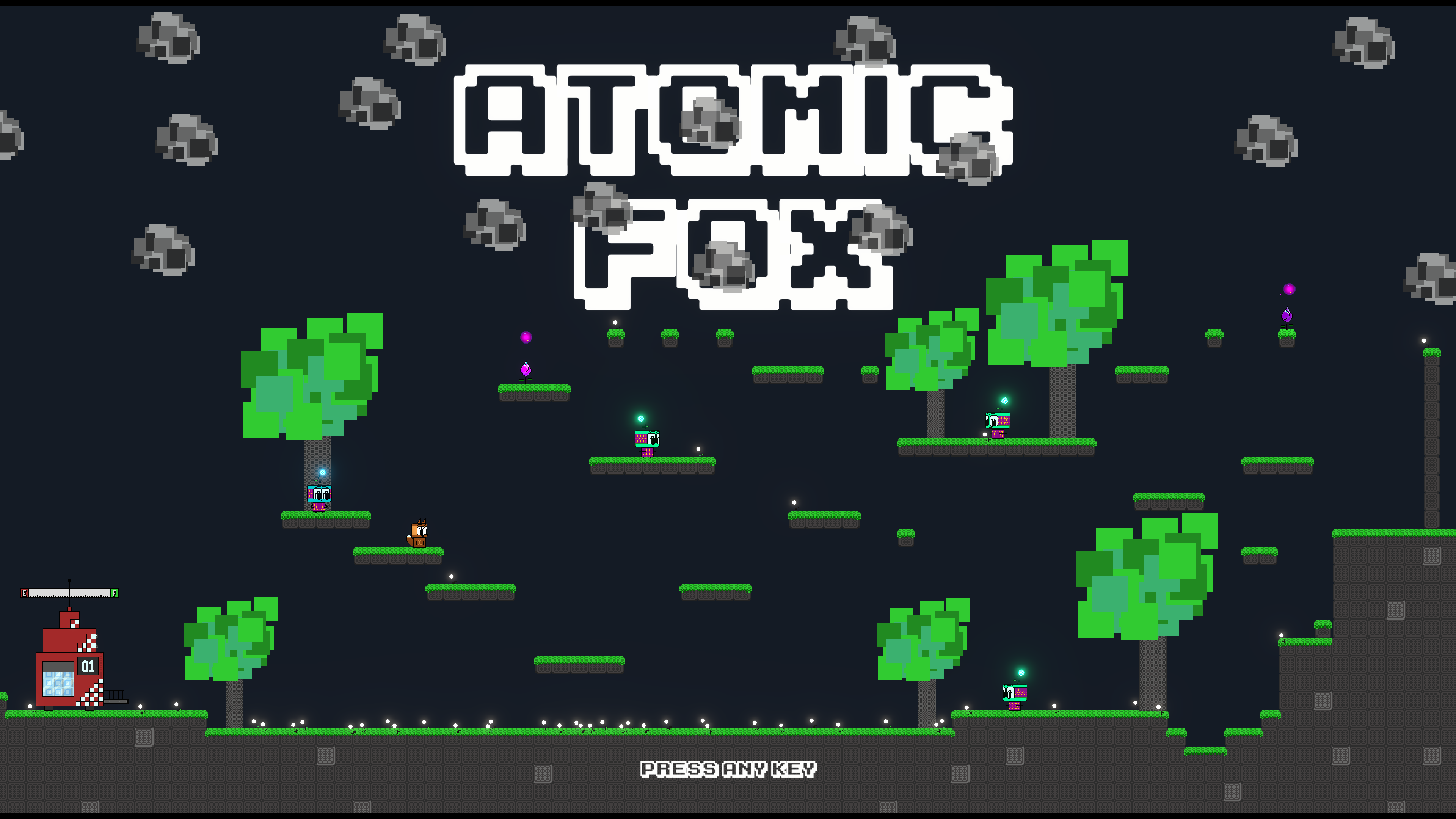 Atomic Fox