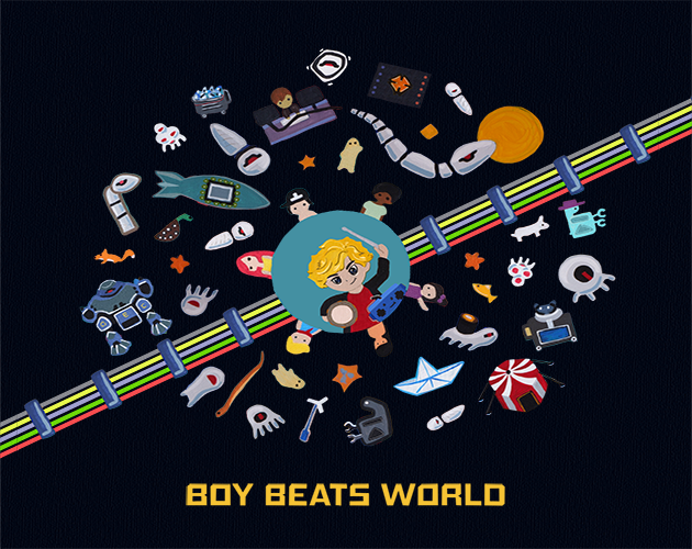 BOY BEATS WORLD