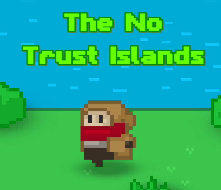 Cover image for The No Trust Islands