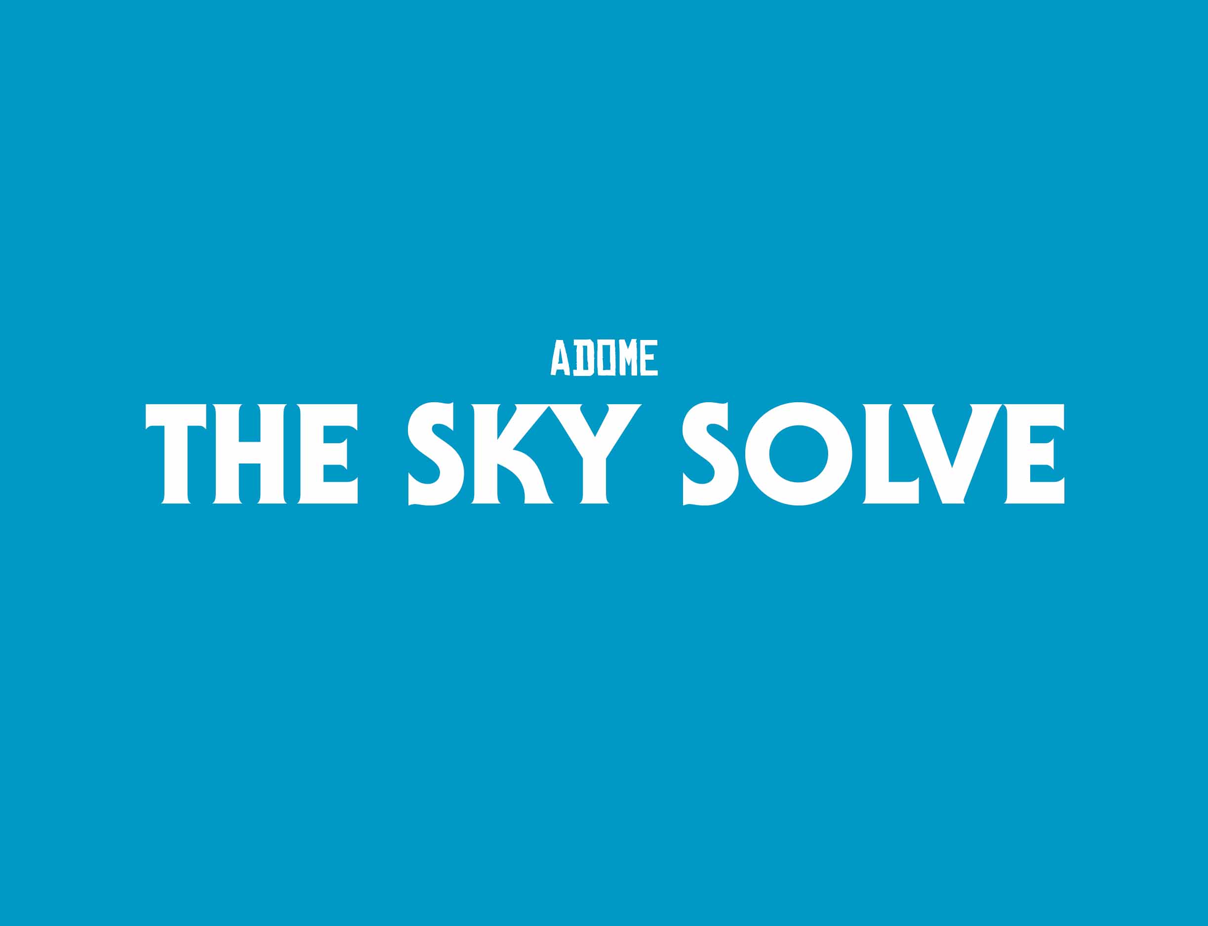 Cover image for The Sky Solve