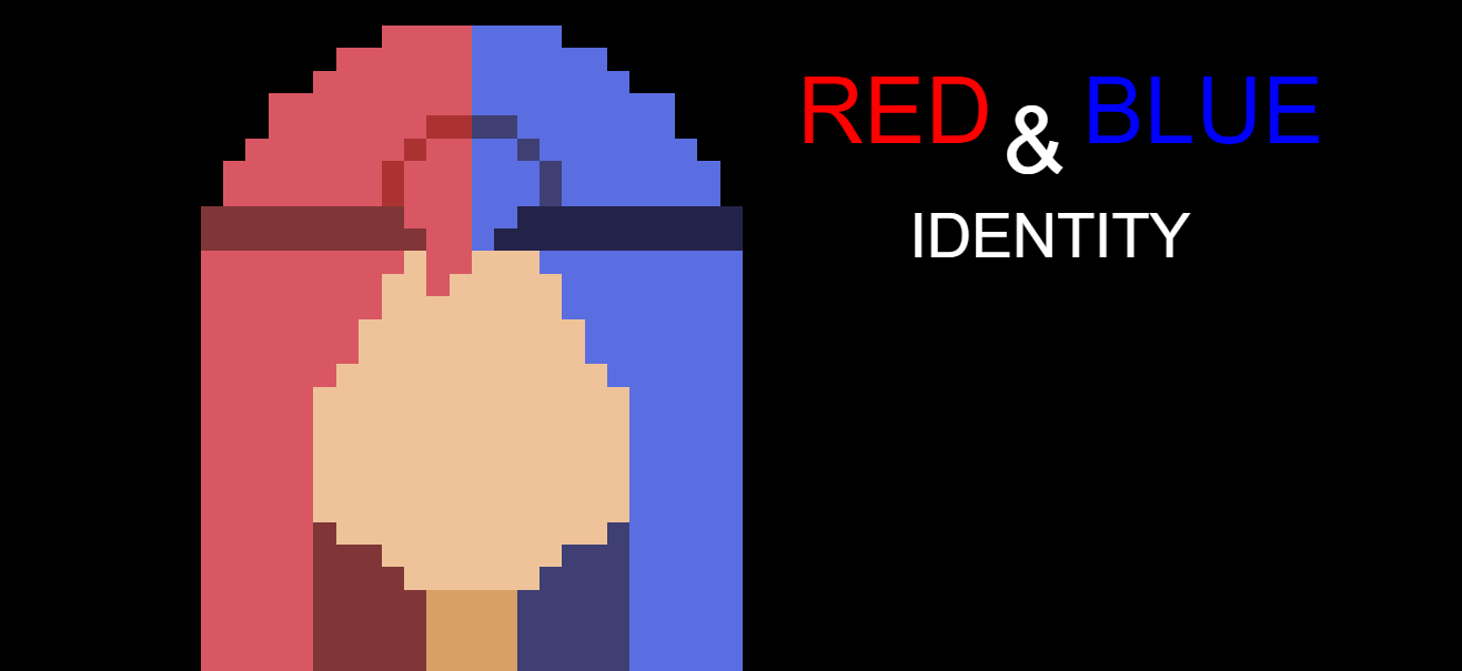 Red & Blue Identity