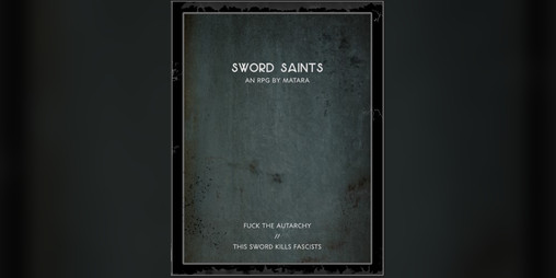 Cover image for Sword Saints
