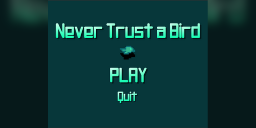 Cover image for Never Trust a Bird